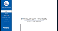 Desktop Screenshot of burscoughboats.com